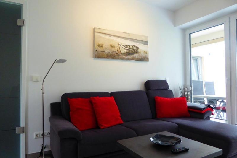Apartment Seaside, Am Alten Deich 24 3 Dangast Bagian luar foto