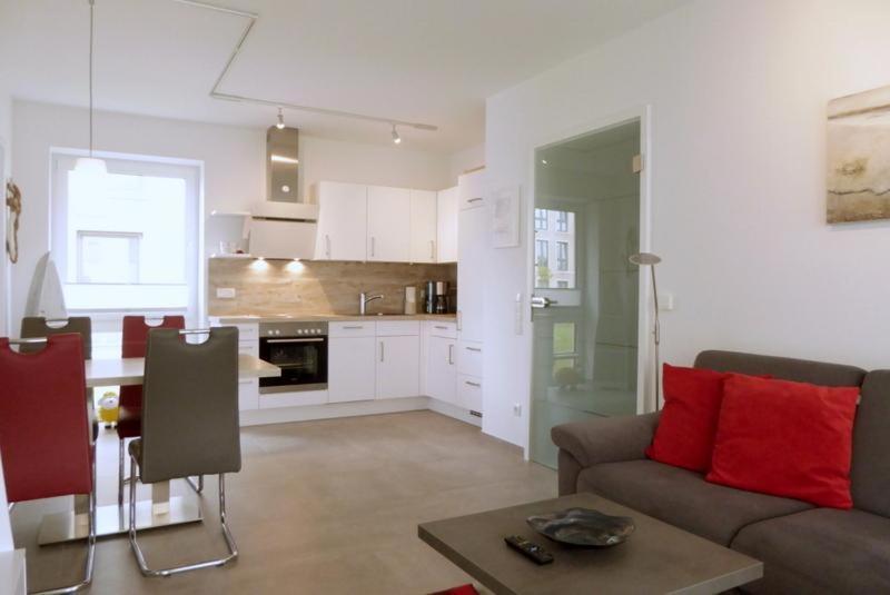 Apartment Seaside, Am Alten Deich 24 3 Dangast Bagian luar foto